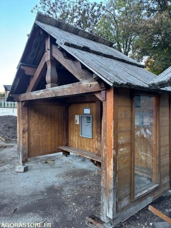 Grand abris bus bois - Alet/ Ekipman: fotoğraf 3 Grand abris bus bois - Alet/ Ekipman: fotoğraf 3