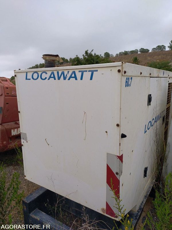 Groupe électrogène SDMO 60 kVA - Elektrikli jeneratör: fotoğraf 2 Groupe électrogène SDMO 60 kVA - Elektrikli jeneratör: fotoğraf 2