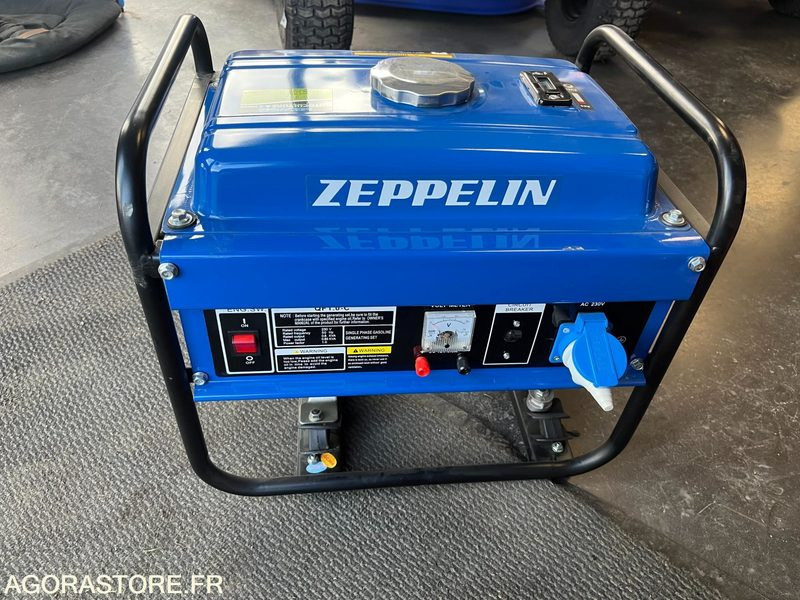 Groupe électrogène neuf Zeppelin 1KVA - Elektrikli jeneratör: fotoğraf 1 Groupe électrogène neuf Zeppelin 1KVA - Elektrikli jeneratör: fotoğraf 1