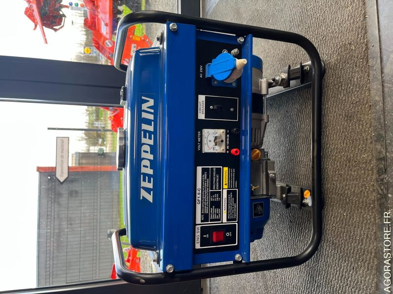 Groupe électrogène neuf Zeppelin 1KVA - Elektrikli jeneratör: fotoğraf 2 Groupe électrogène neuf Zeppelin 1KVA - Elektrikli jeneratör: fotoğraf 2