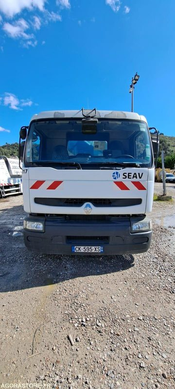 HYDROCUREUR HUWER RENAULT 18T 2005 CK595XS (VENTE UNIQUEMENT EXPORT) - Vidanjör: fotoğraf 1 HYDROCUREUR HUWER RENAULT 18T 2005 CK595XS (VENTE UNIQUEMENT EXPORT) - Vidanjör: fotoğraf 1