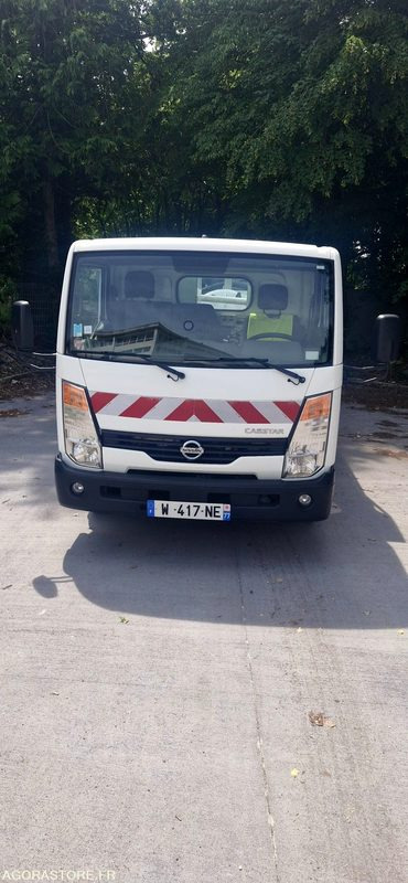 HYDROCUREUR NISSAN CABSTAR - 2008 - 105000km - AVEC TELECOMMANDE - Vidanjör: fotoğraf 1 HYDROCUREUR NISSAN CABSTAR - 2008 - 105000km - AVEC TELECOMMANDE - Vidanjör: fotoğraf 1