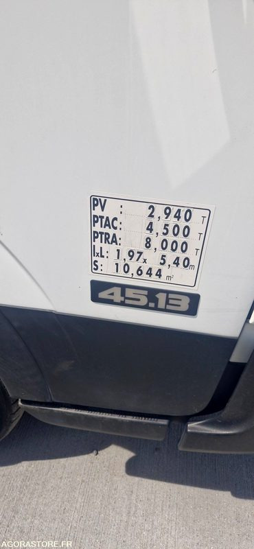 HYDROCUREUR NISSAN CABSTAR - 2008 - 105000km - AVEC TELECOMMANDE - Vidanjör: fotoğraf 2 HYDROCUREUR NISSAN CABSTAR - 2008 - 105000km - AVEC TELECOMMANDE - Vidanjör: fotoğraf 2
