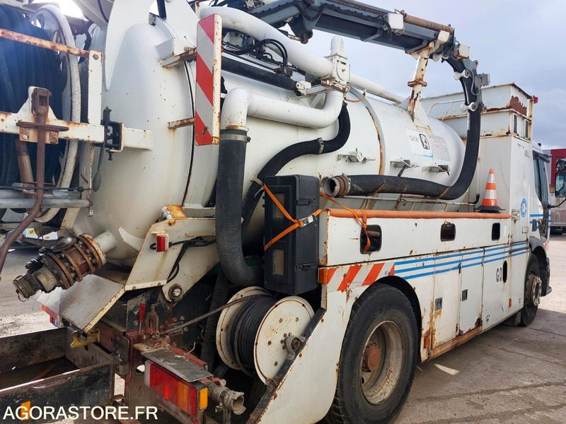 HYDROCUREUR RIVARD / RENAULT DC240 - 358888 KMS - ROULANT - EN L'ETAT - Vidanjör: fotoğraf 4 HYDROCUREUR RIVARD / RENAULT DC240 - 358888 KMS - ROULANT - EN L'ETAT - Vidanjör: fotoğraf 4