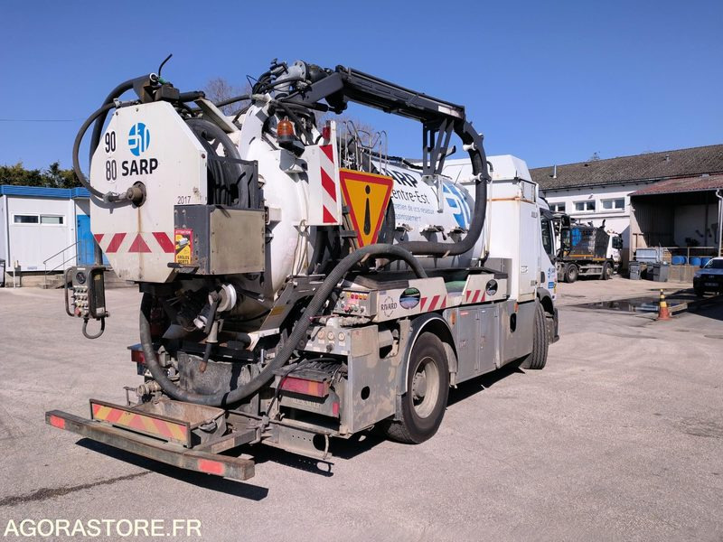 Hydrocureur RIVARD 19T châssis Renault Trucks GQ255QR (Vente uniquement export) - Vidanjör: fotoğraf 5 Hydrocureur RIVARD 19T châssis Renault Trucks GQ255QR (Vente uniquement export) - Vidanjör: fotoğraf 5