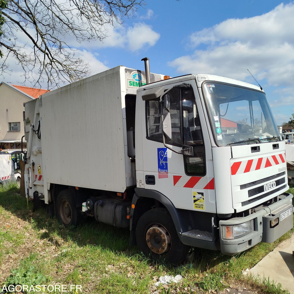 IVECO 100E1K SEMAT - Çöp kamyonu: fotoğraf 2 IVECO 100E1K SEMAT - Çöp kamyonu: fotoğraf 2