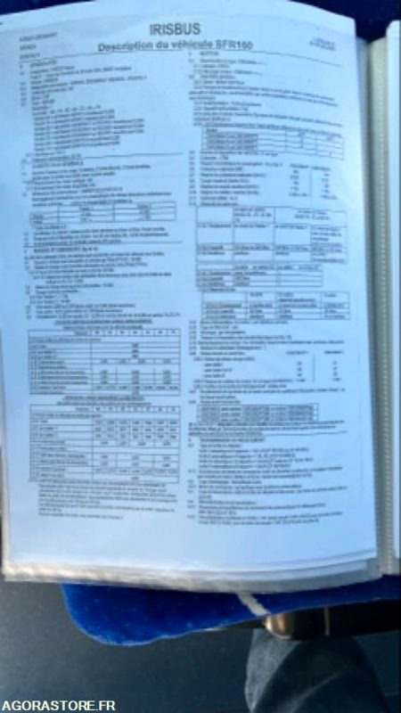 Okul otobüsü IVECO BUS CROSSWAY N°093414: fotoğraf 8 Okul otobüsü IVECO BUS CROSSWAY N°093414: fotoğraf 8