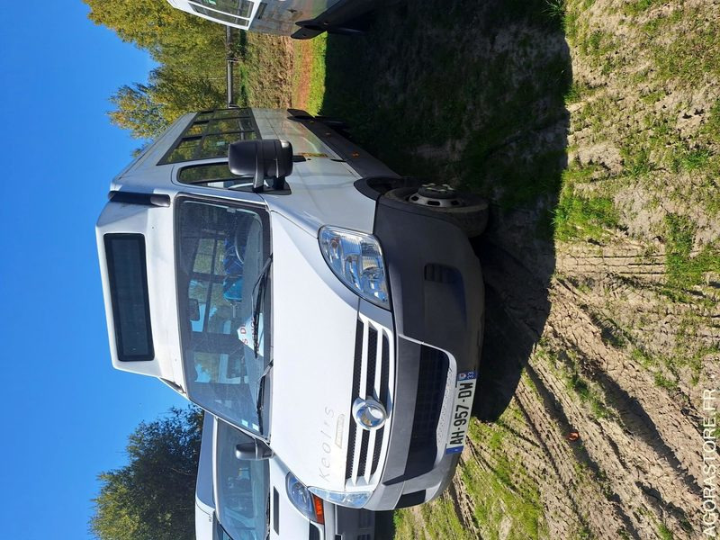 IVECO BUS DAILY N°092063 - Minibüs, Minivan: fotoğraf 1 IVECO BUS DAILY N°092063 - Minibüs, Minivan: fotoğraf 1