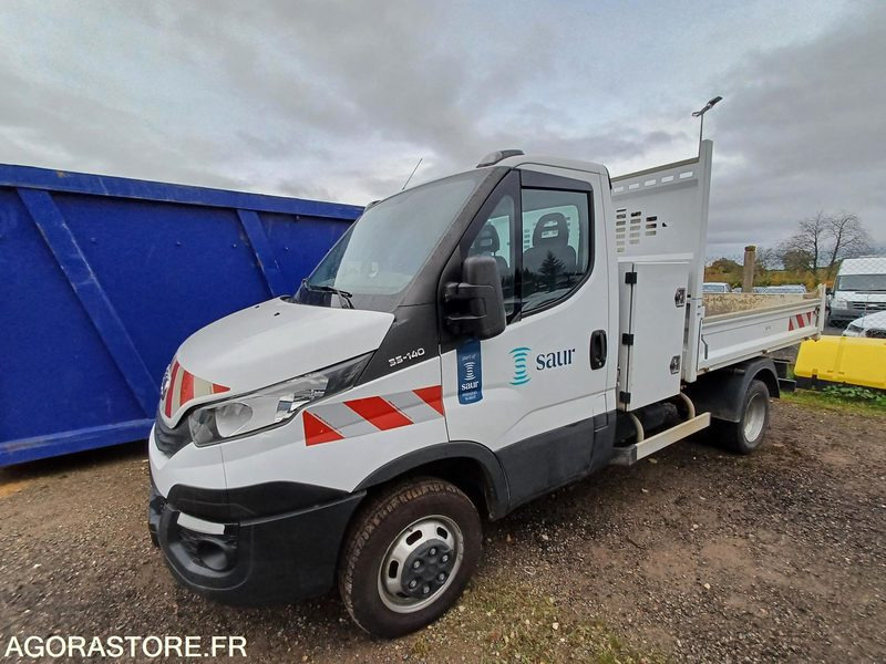 IVECO DAILY 35C14 BENNE - 2018 / 125 000 KM - Damperli kamyonet: fotoğraf 1 IVECO DAILY 35C14 BENNE - 2018 / 125 000 KM - Damperli kamyonet: fotoğraf 1