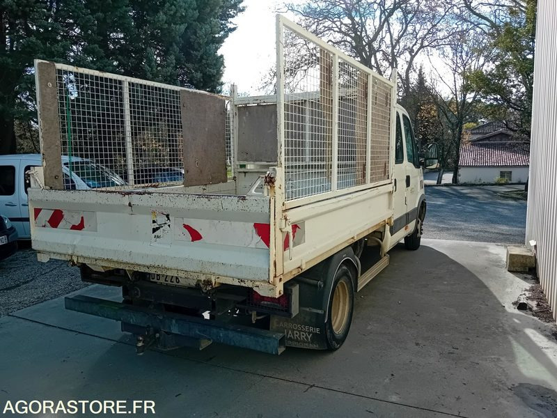 IVECO DAILY 35C15 BENNE 7 PLACES - Damperli kamyonet: fotoğraf 4 IVECO DAILY 35C15 BENNE 7 PLACES - Damperli kamyonet: fotoğraf 4