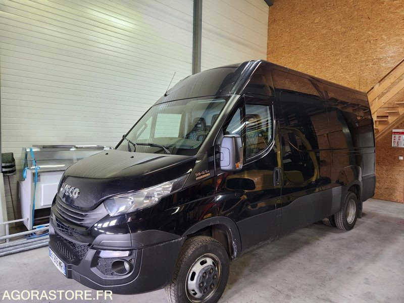 IVECO DAILY 35C21- 2017 / 170000 KM - Panelvan: fotoğraf 2 IVECO DAILY 35C21- 2017 / 170000 KM - Panelvan: fotoğraf 2