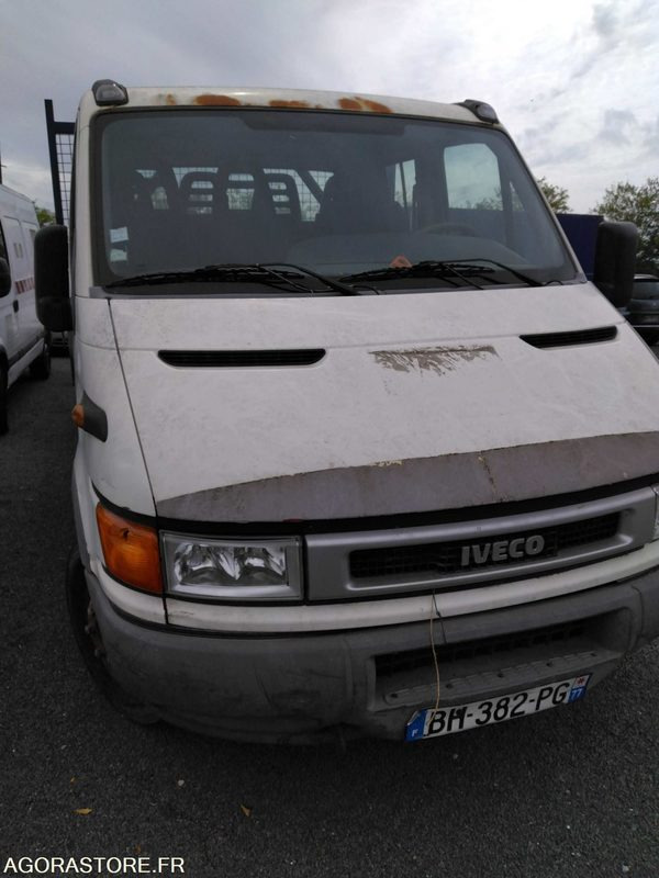 IVECO DAILY - Damperli kamyonet: fotoğraf 4 IVECO DAILY - Damperli kamyonet: fotoğraf 4
