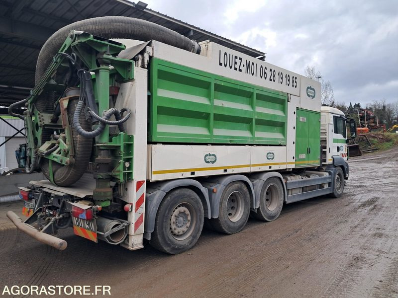 ASPIRATRICE -MAN TGS 35-480 -19/03/2013 -178142km - İş makinaları: fotoğraf 3 ASPIRATRICE -MAN TGS 35-480 -19/03/2013 -178142km - İş makinaları: fotoğraf 3