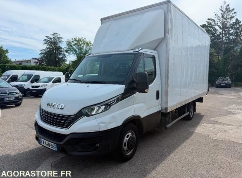 Iveco DAILY CCB - 2020 - 295 000km - Panelvan: fotoğraf 1 Iveco DAILY CCB - 2020 - 295 000km - Panelvan: fotoğraf 1