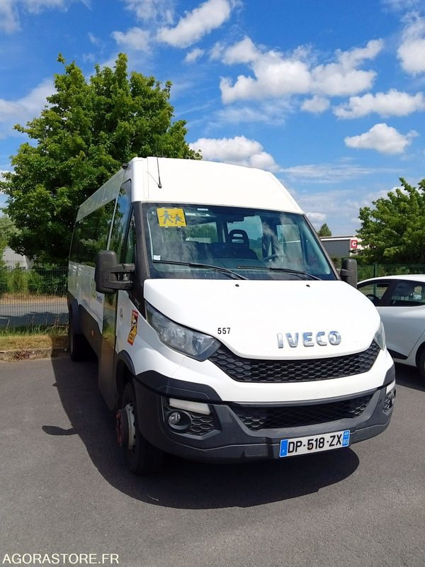 Iveco Daily Line - Minibüs, Minivan: fotoğraf 1 Iveco Daily Line - Minibüs, Minivan: fotoğraf 1