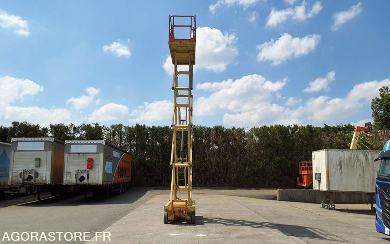 JLG 2646 ES NACELLE CISEAU ÉLECTRIQUE 10 M ÉTROIT - Araçüstü platform: fotoğraf 2 JLG 2646 ES NACELLE CISEAU ÉLECTRIQUE 10 M ÉTROIT - Araçüstü platform: fotoğraf 2