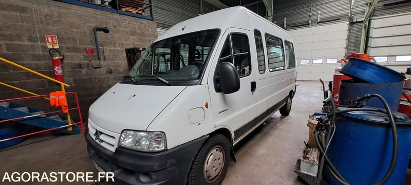 JUMPER-CITROEN-N°94830 MEC 2006-329100km EK419LX - Minibüs, Minivan: fotoğraf 2 JUMPER-CITROEN-N°94830 MEC 2006-329100km EK419LX - Minibüs, Minivan: fotoğraf 2