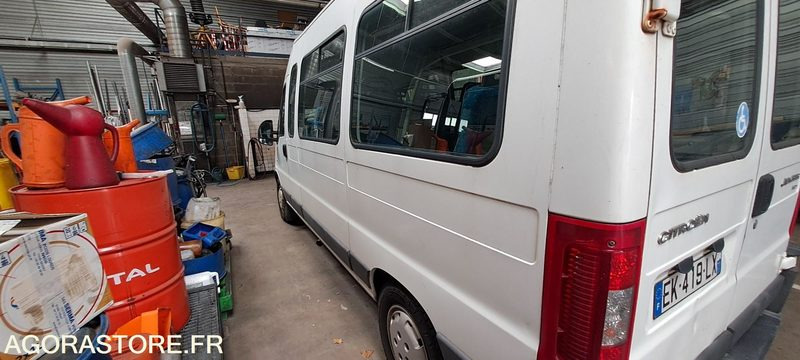 JUMPER-CITROEN-N°94830 MEC 2006-329100km EK419LX - Minibüs, Minivan: fotoğraf 5 JUMPER-CITROEN-N°94830 MEC 2006-329100km EK419LX - Minibüs, Minivan: fotoğraf 5