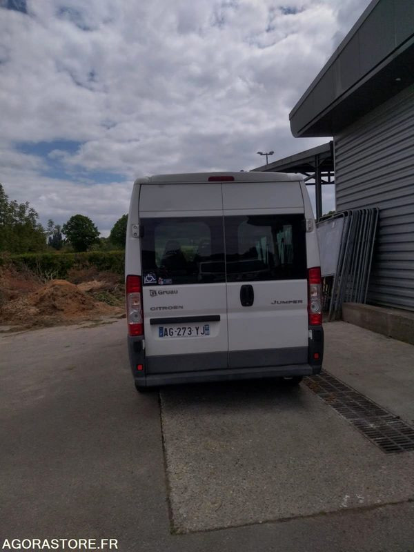 JUMPER - Minibüs, Minivan: fotoğraf 3 JUMPER - Minibüs, Minivan: fotoğraf 3