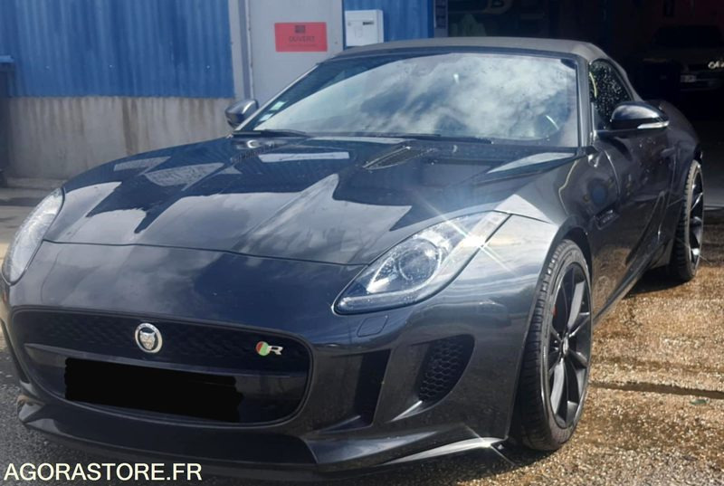 Jaguar F-Type - 2014 - 101000km - Binek araba: fotoğraf 2 Jaguar F-Type - 2014 - 101000km - Binek araba: fotoğraf 2
