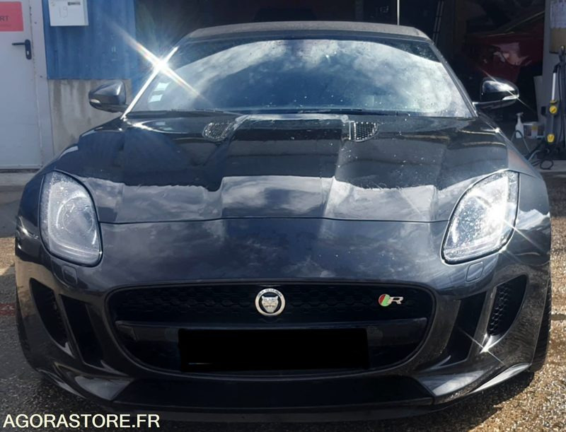 Jaguar F-Type - 2014 - 101000km - Binek araba: fotoğraf 1 Jaguar F-Type - 2014 - 101000km - Binek araba: fotoğraf 1