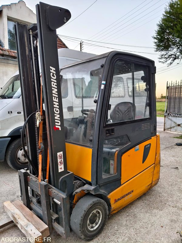 Jungheinrich EFG 216K - 2007 - En l'état - Non roulant - Elektrikli forklift: fotoğraf 4 Jungheinrich EFG 216K - 2007 - En l'état - Non roulant - Elektrikli forklift: fotoğraf 4