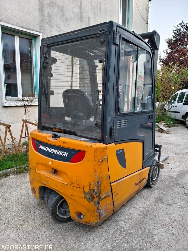 Jungheinrich EFG 216K - 2007 - En l'état - Non roulant - Elektrikli forklift: fotoğraf 1 Jungheinrich EFG 216K - 2007 - En l'état - Non roulant - Elektrikli forklift: fotoğraf 1