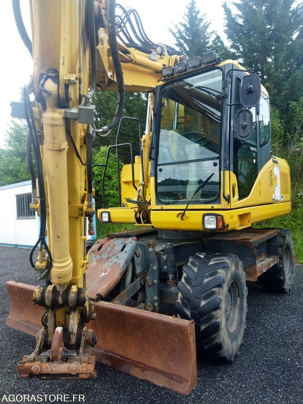 KOMATSU PW140-7 7500H - Ekskavatör: fotoğraf 3 KOMATSU PW140-7 7500H - Ekskavatör: fotoğraf 3