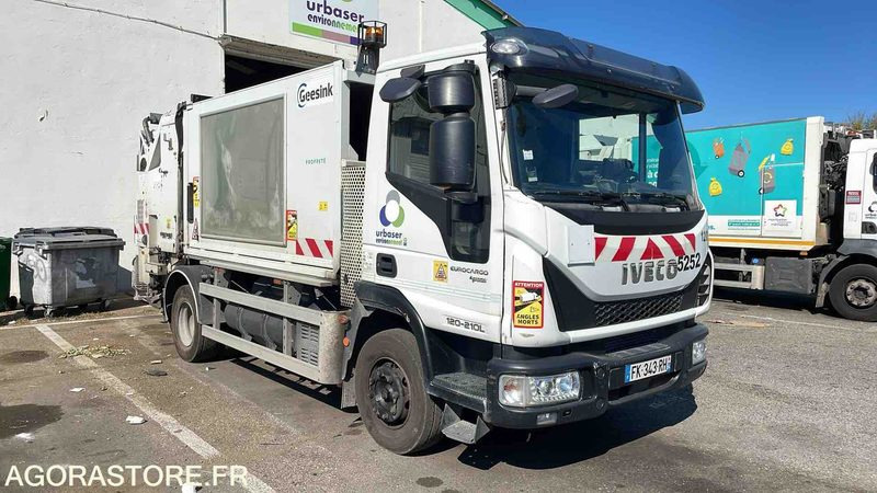 BOM - IVECO	120-210L- 2019 - Kamyon: fotoğraf 1 BOM - IVECO	120-210L- 2019 - Kamyon: fotoğraf 1