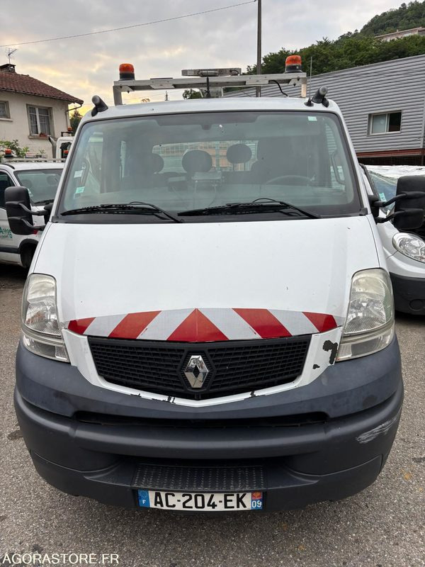CAC99-09 RENAULT MASCOTT DC TB - 2009 - Kamyon: fotoğraf 1 CAC99-09 RENAULT MASCOTT DC TB - 2009 - Kamyon: fotoğraf 1