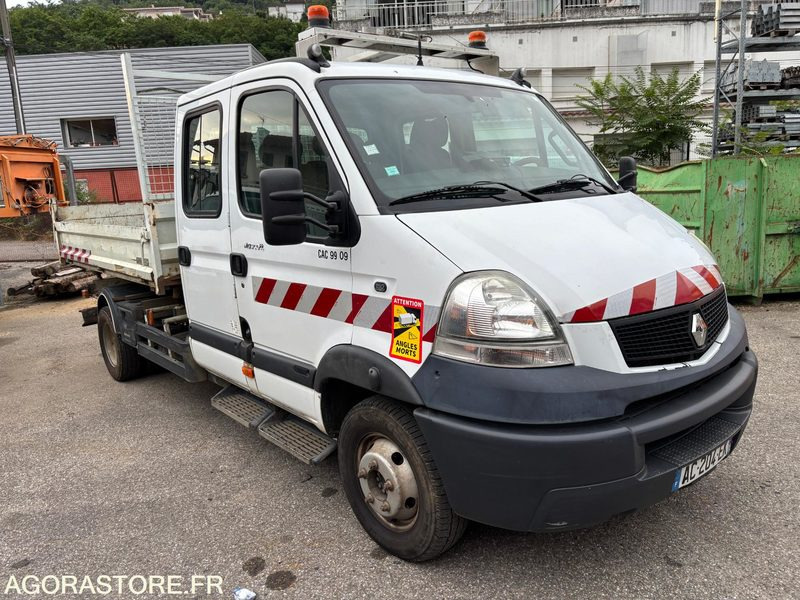 CAC99-09 RENAULT MASCOTT DC TB - 2009 - Kamyon: fotoğraf 4 CAC99-09 RENAULT MASCOTT DC TB - 2009 - Kamyon: fotoğraf 4