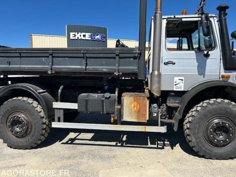 CAMION 4X4 MERCEDES UNIMOG U5000 2009 62289 KM 4667 HEURES - Kamyon: fotoğraf 2 CAMION 4X4 MERCEDES UNIMOG U5000 2009 62289 KM 4667 HEURES - Kamyon: fotoğraf 2
