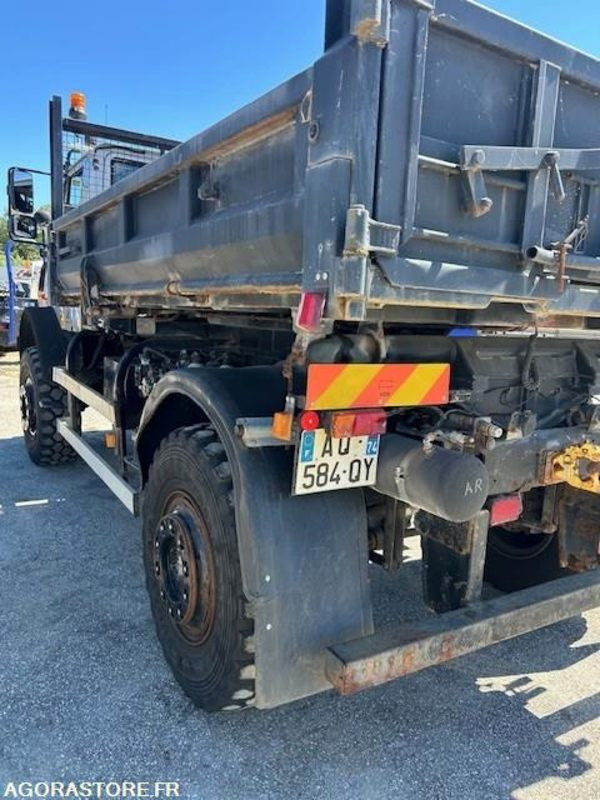 CAMION 4X4 MERCEDES UNIMOG U5000 2009 62289 KM 4667 HEURES - Kamyon: fotoğraf 4 CAMION 4X4 MERCEDES UNIMOG U5000 2009 62289 KM 4667 HEURES - Kamyon: fotoğraf 4