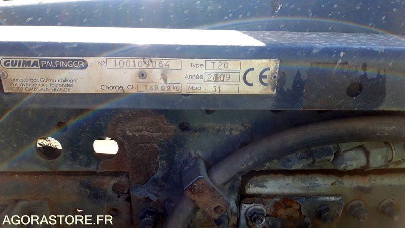 *CAMION AMPLIROLL 26T - Kamyon: fotoğraf 5 *CAMION AMPLIROLL 26T - Kamyon: fotoğraf 5