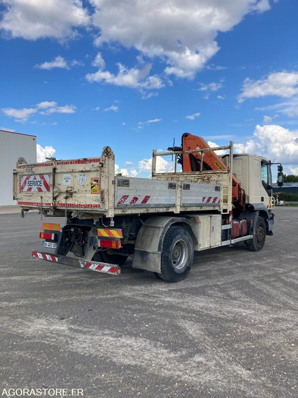 CAMION BENNE 4x2 IVECO TRAKKER 190T44 + GRUE PK15500 - Année 2006 - 391 000 km - Kamyon: fotoğraf 5 CAMION BENNE 4x2 IVECO TRAKKER 190T44 + GRUE PK15500 - Année 2006 - 391 000 km - Kamyon: fotoğraf 5