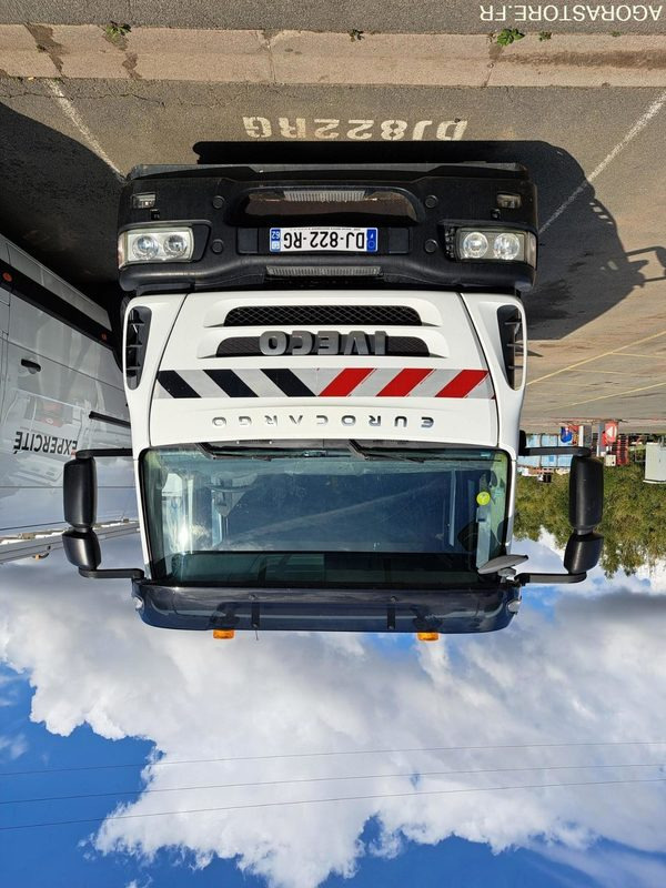 CAMION BENNE GRUE IVECO - 2014 / 240742 KM - Kamyon: fotoğraf 1 CAMION BENNE GRUE IVECO - 2014 / 240742 KM - Kamyon: fotoğraf 1