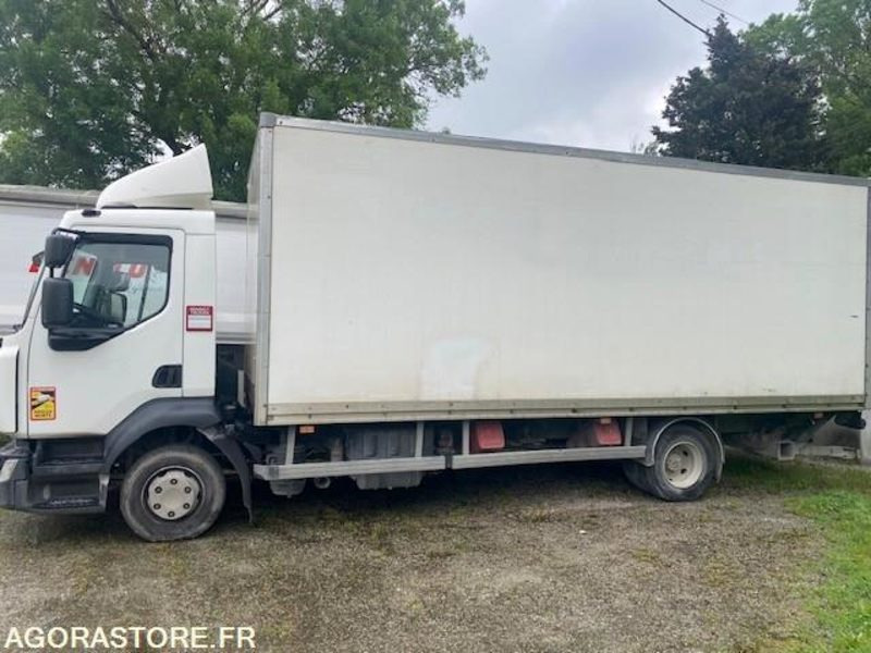 CAMION FOURGON HAYON RENAULT D12 - 2017 - 260 000km - Kamyon: fotoğraf 2 CAMION FOURGON HAYON RENAULT D12 - 2017 - 260 000km - Kamyon: fotoğraf 2