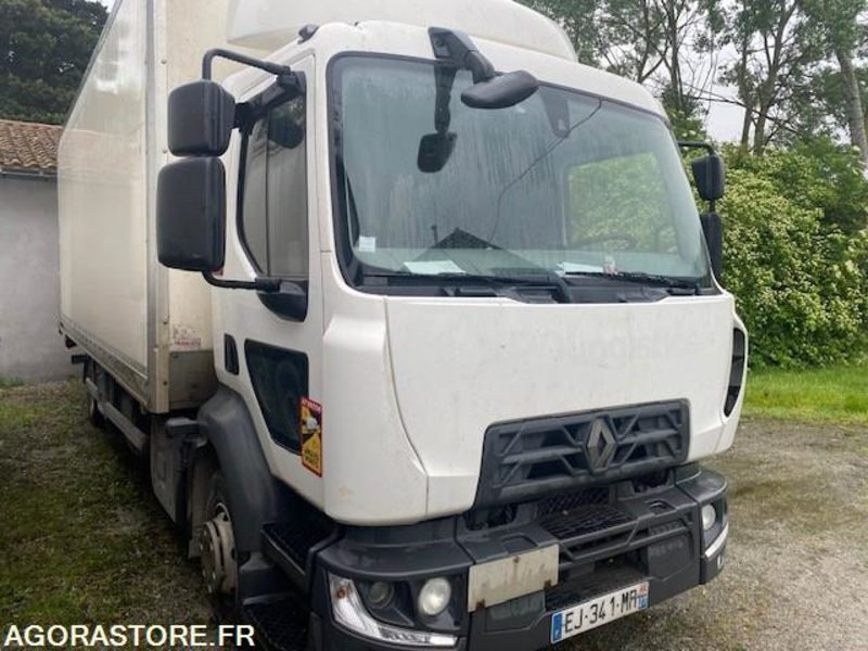 CAMION FOURGON HAYON RENAULT D12 - 2017 - 260 000km - Kamyon: fotoğraf 1 CAMION FOURGON HAYON RENAULT D12 - 2017 - 260 000km - Kamyon: fotoğraf 1