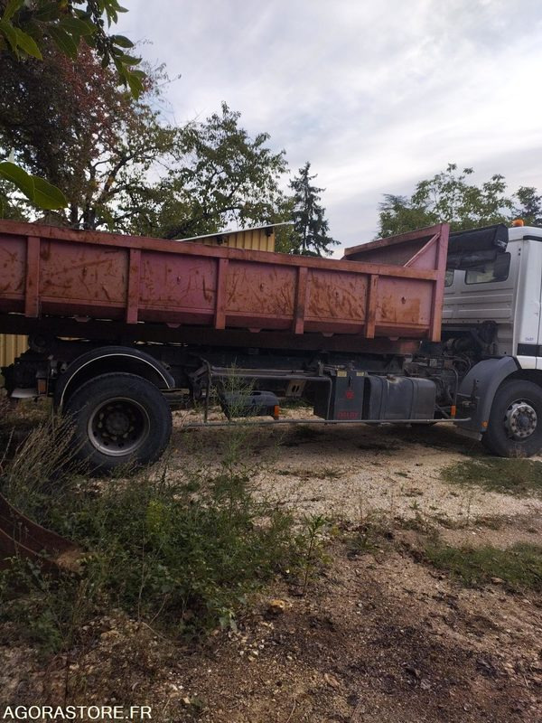 CAMION MERCEDES AMPLIROLL - 2002 - 766 000km - Kamyon: fotoğraf 2 CAMION MERCEDES AMPLIROLL - 2002 - 766 000km - Kamyon: fotoğraf 2