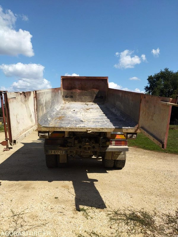 CAMION MERCEDES AMPLIROLL - 2002 - 766 000km - Kamyon: fotoğraf 5 CAMION MERCEDES AMPLIROLL - 2002 - 766 000km - Kamyon: fotoğraf 5