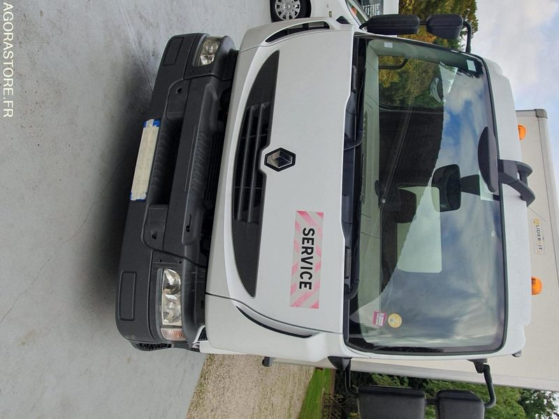 CAMION PORTEUR RENAULT ATELIER ET BASE DE VIE - Kamyon: fotoğraf 3 CAMION PORTEUR RENAULT ATELIER ET BASE DE VIE - Kamyon: fotoğraf 3