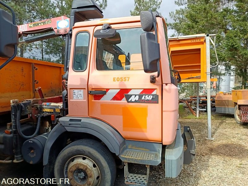 Camion Renault 16T Tribenne Grue M150/12 BC-867-AS - Kamyon: fotoğraf 3 Camion Renault 16T Tribenne Grue M150/12 BC-867-AS - Kamyon: fotoğraf 3