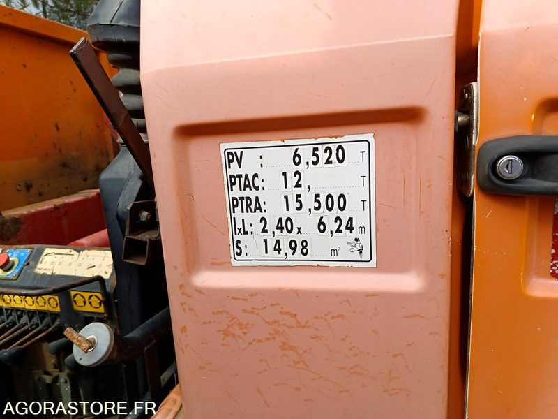 Camion Renault 16T Tribenne Grue M150/12 BC-867-AS - Kamyon: fotoğraf 4 Camion Renault 16T Tribenne Grue M150/12 BC-867-AS - Kamyon: fotoğraf 4