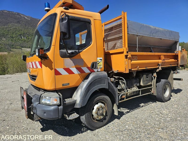 Camion Renault Midlum 4x4 - 2005 - 210000km - Kamyon: fotoğraf 2 Camion Renault Midlum 4x4 - 2005 - 210000km - Kamyon: fotoğraf 2