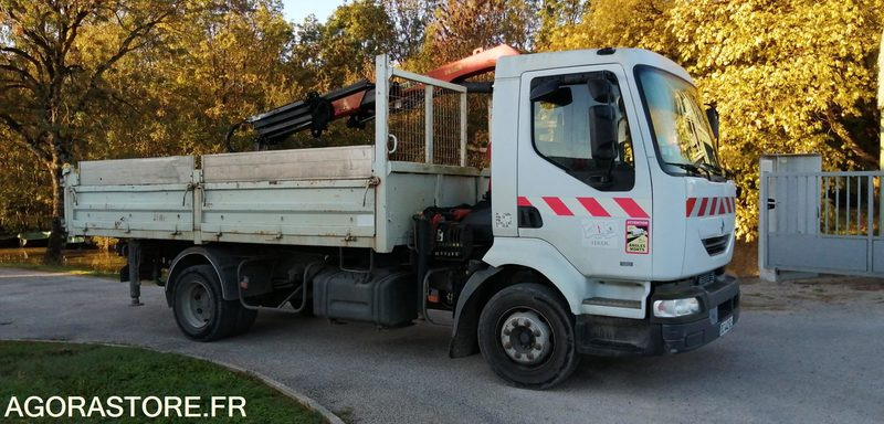Camion benne avec grue - Kamyon: fotoğraf 2 Camion benne avec grue - Kamyon: fotoğraf 2