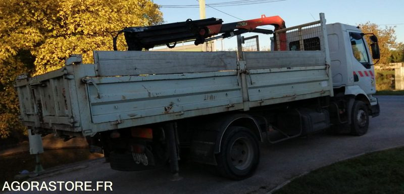 Camion benne avec grue - Kamyon: fotoğraf 5 Camion benne avec grue - Kamyon: fotoğraf 5