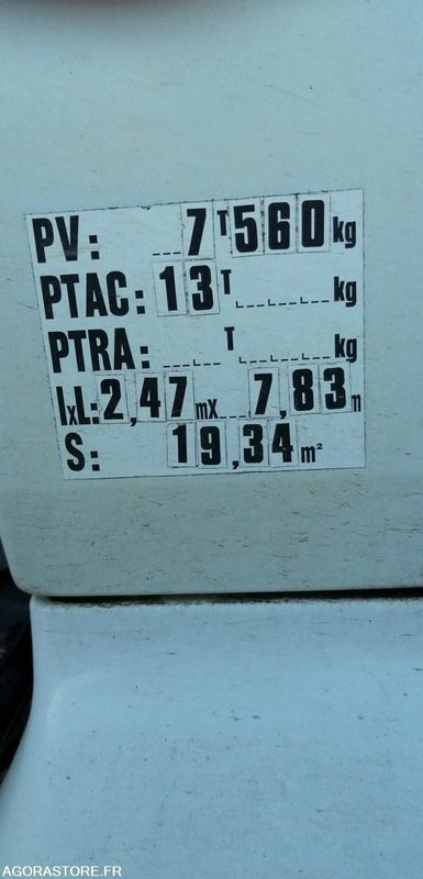 Camion benne avec grue - Kamyon: fotoğraf 4 Camion benne avec grue - Kamyon: fotoğraf 4