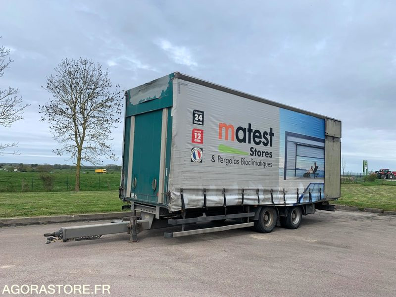 Camion remorque Renault premium - 2010 - Kamyon: fotoğraf 3 Camion remorque Renault premium - 2010 - Kamyon: fotoğraf 3