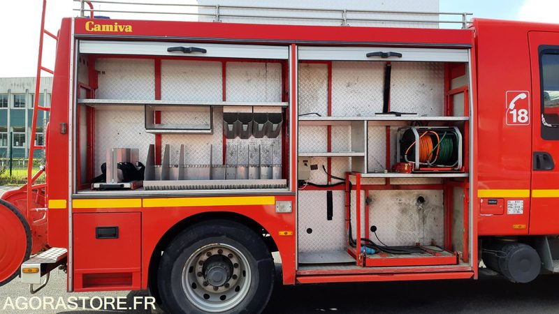 FOURGON POMPE TONNE SR - RENAULT PREMIUM - 518 ZC 29 - Kamyon: fotoğraf 4 FOURGON POMPE TONNE SR - RENAULT PREMIUM - 518 ZC 29 - Kamyon: fotoğraf 4