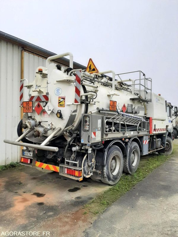 HYDROCUREUR -MAN- 4282-RW-36 - 2001 - 439 500 KM Vente Export Exclusivement - Kamyon: fotoğraf 3 HYDROCUREUR -MAN- 4282-RW-36 - 2001 - 439 500 KM Vente Export Exclusivement - Kamyon: fotoğraf 3